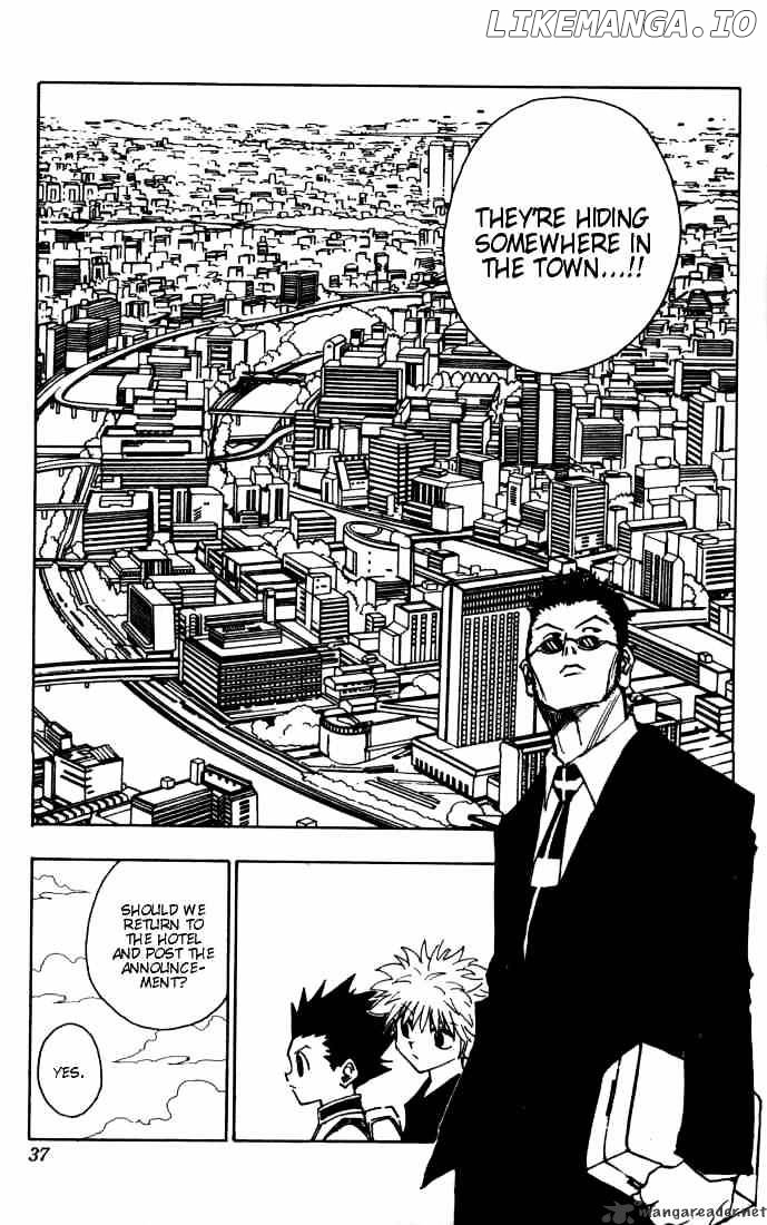 Hunter x Hunter, Chapter 85 image 11